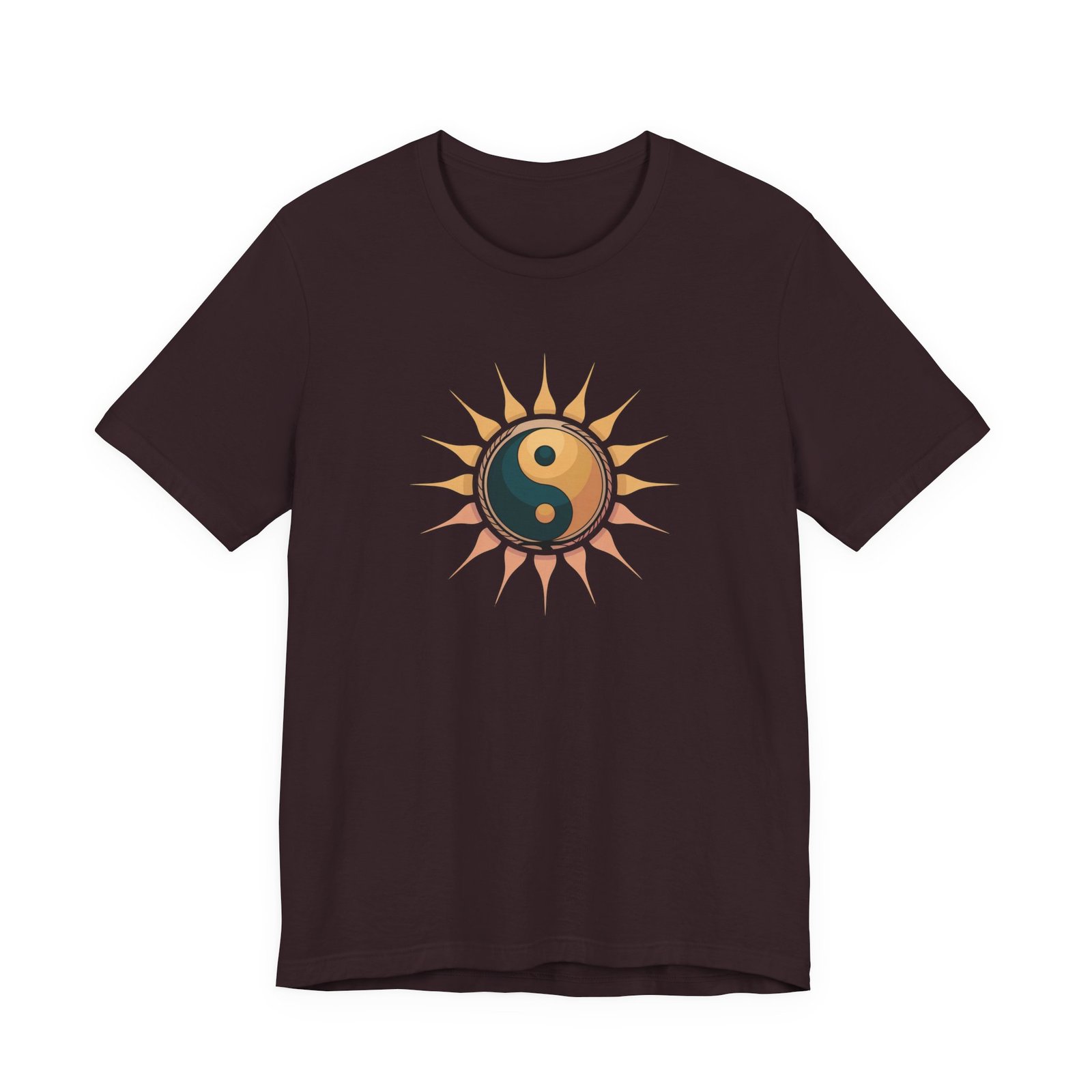 Sun and Moon Yin Yang Tee, Spiritual T-Shirt, Bohemian Style Shirt, Gift for Her, Summer Fashion - Image 29