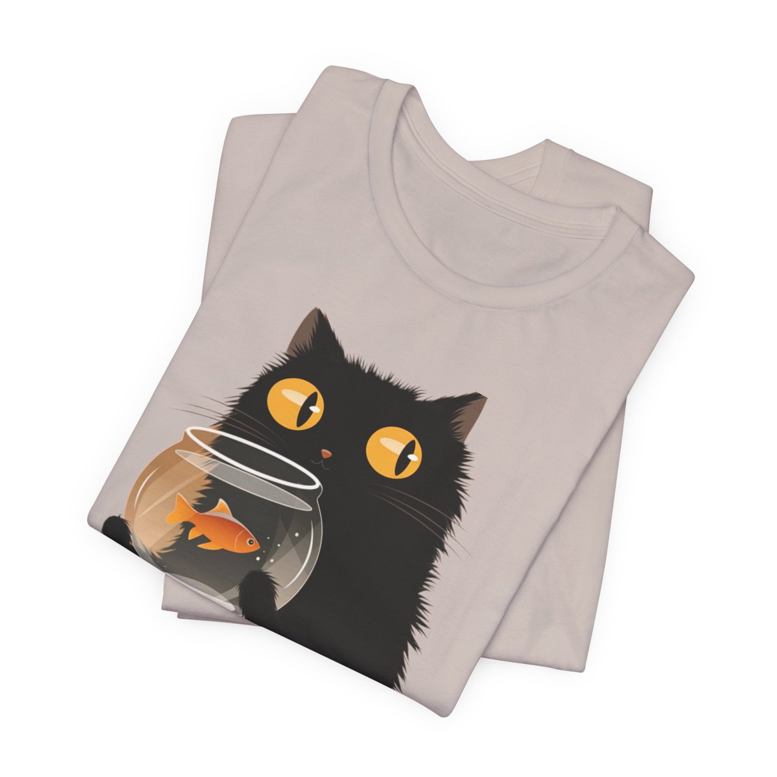 Cute Cat Graphic Tee, Unique Cat Lover Shirt, Animal Lover Gift, Fun Gift for Pet Owners, Casual Everyday Wear - Image 19