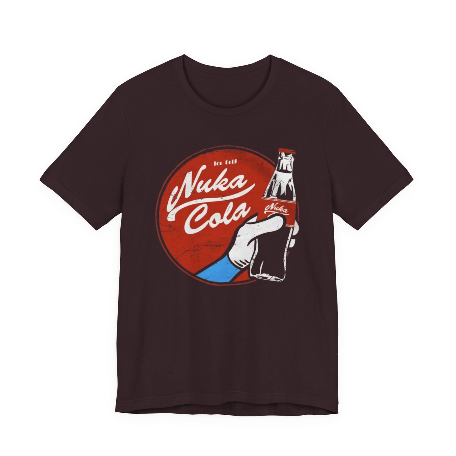 Nuka Cola Retro Logo Tee - Image 32