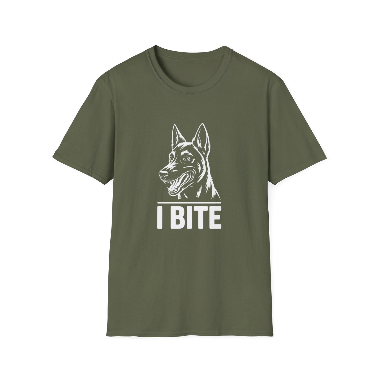 Belgian Malinios tee, I BITE T-Shirt | Dog Lover Tee - Image 9