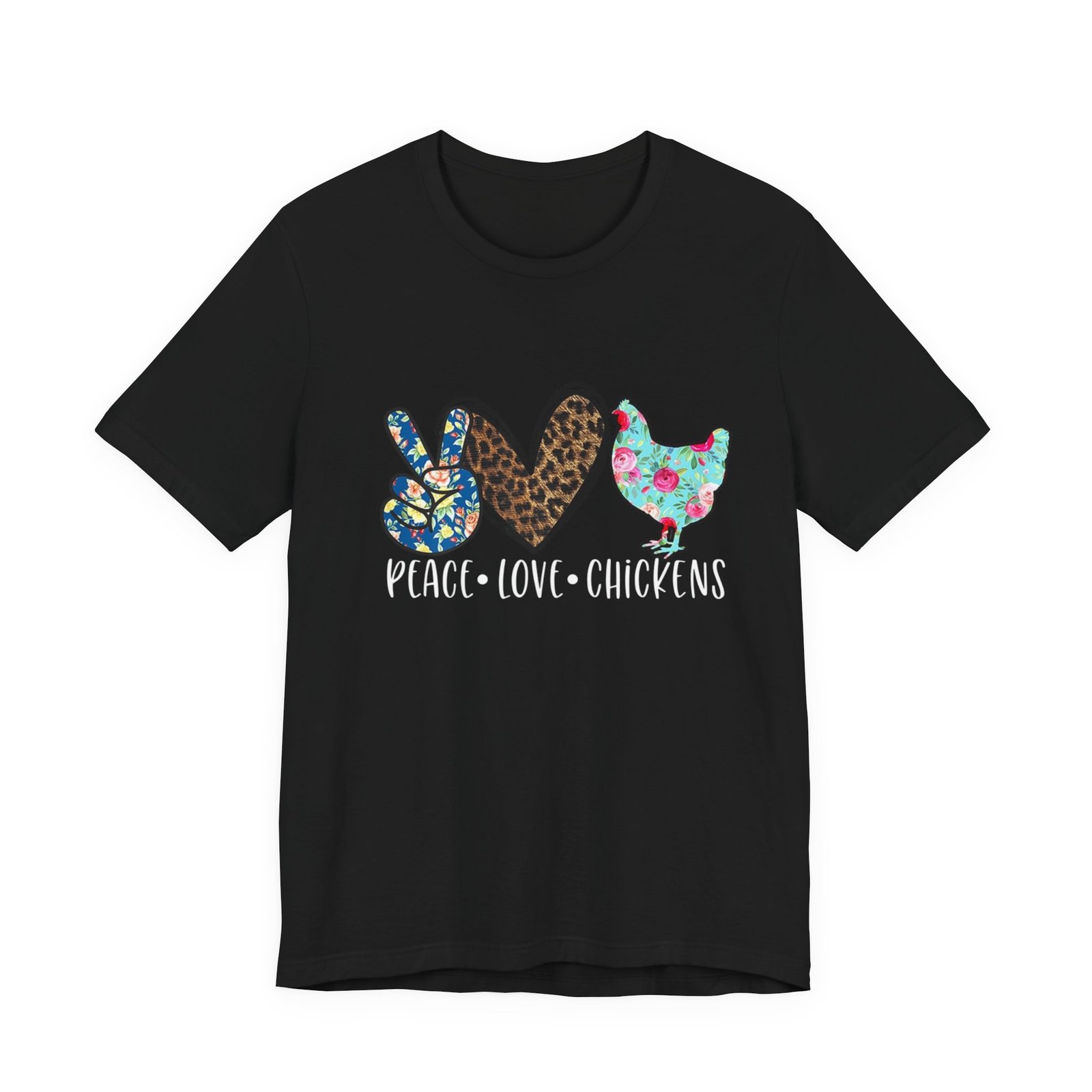 Charming Chicken Lover Tee | Graphic Animal T-Shirt for Farm Enthusiasts | Perfect Gift for Easter, Barn Parties, Birthdays - Image 2