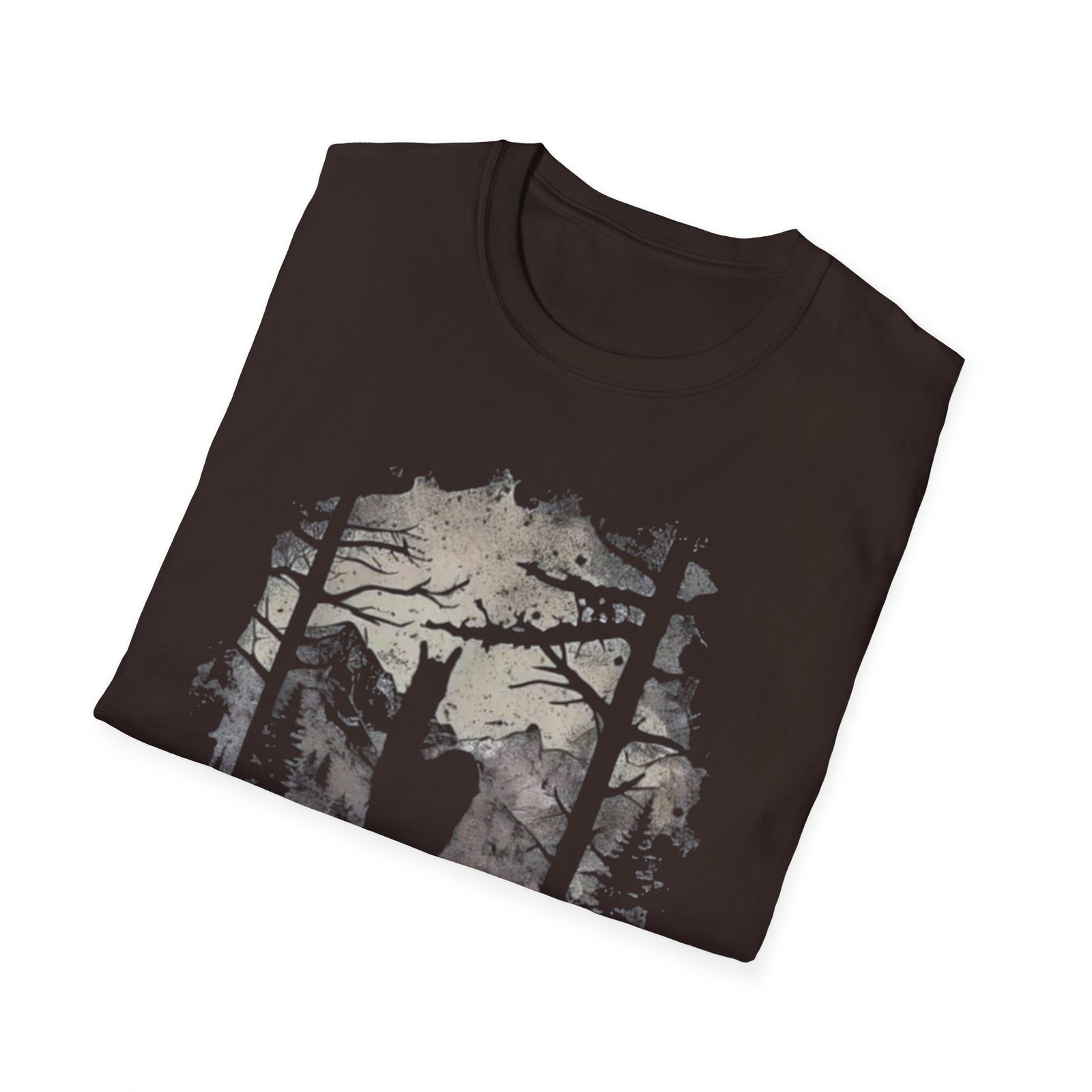 A Guy Like Me Is Hard To Find T-Shirt | Hunting Forest Silhouette - Image 8