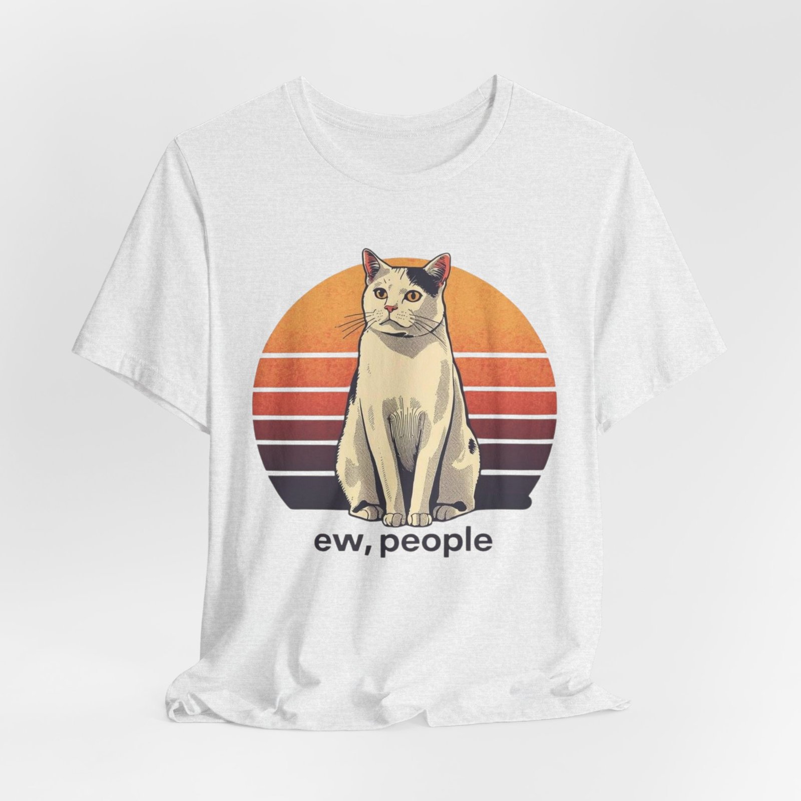 Ewe people Tee, funny cat tee, funny introvert shirt - Image 12