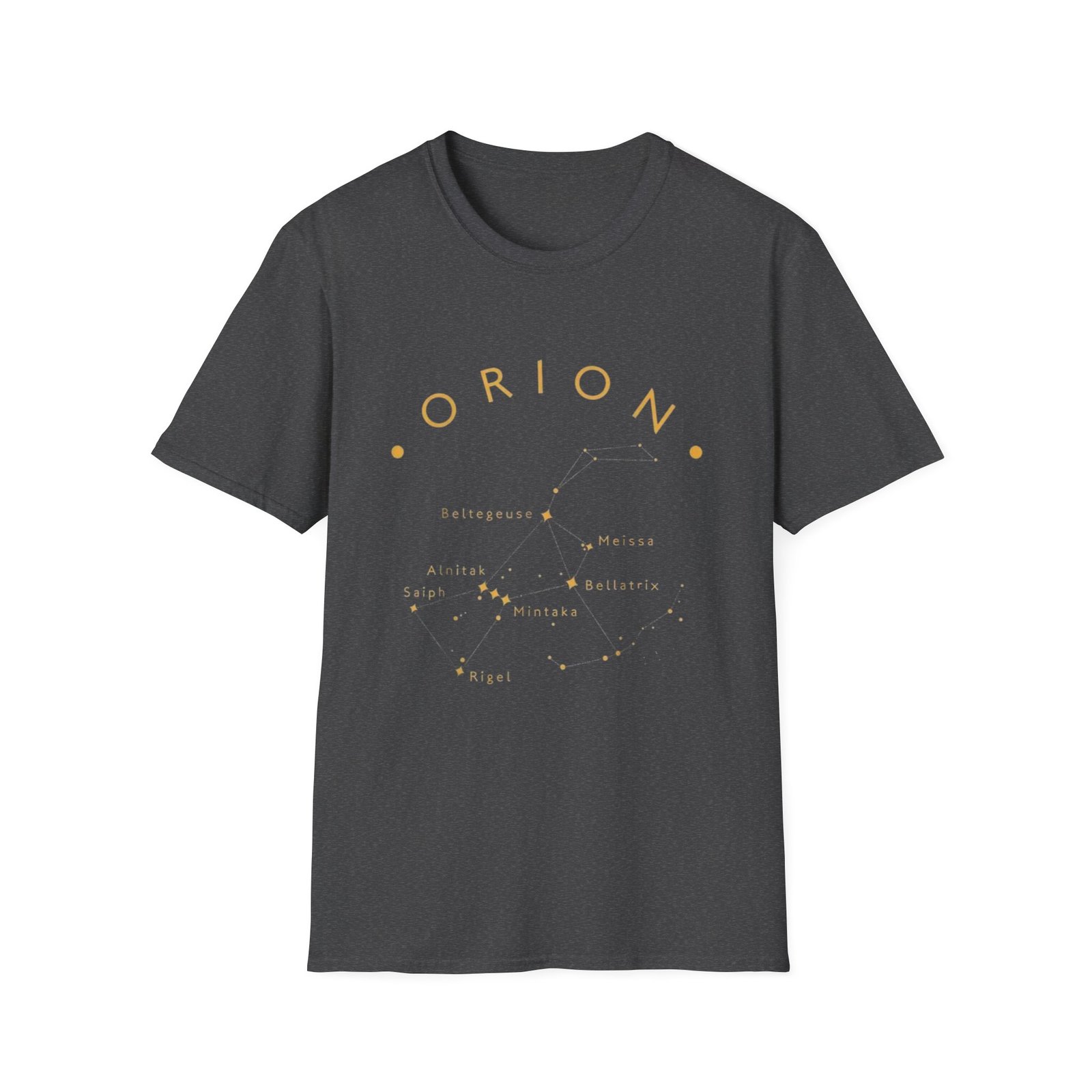 Orion Constellation T-Shirt | Star Map Astronomy Tee - Image 13
