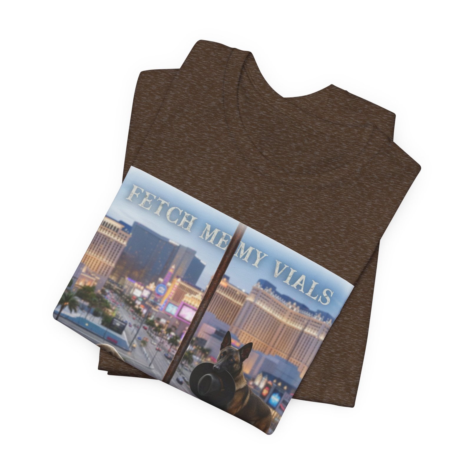 Fetch me my vials, Fallout Tee, Street Scene Graphic Tee — "Fetch Me My Vials" Retro Vegas Art Shirt - Image 18