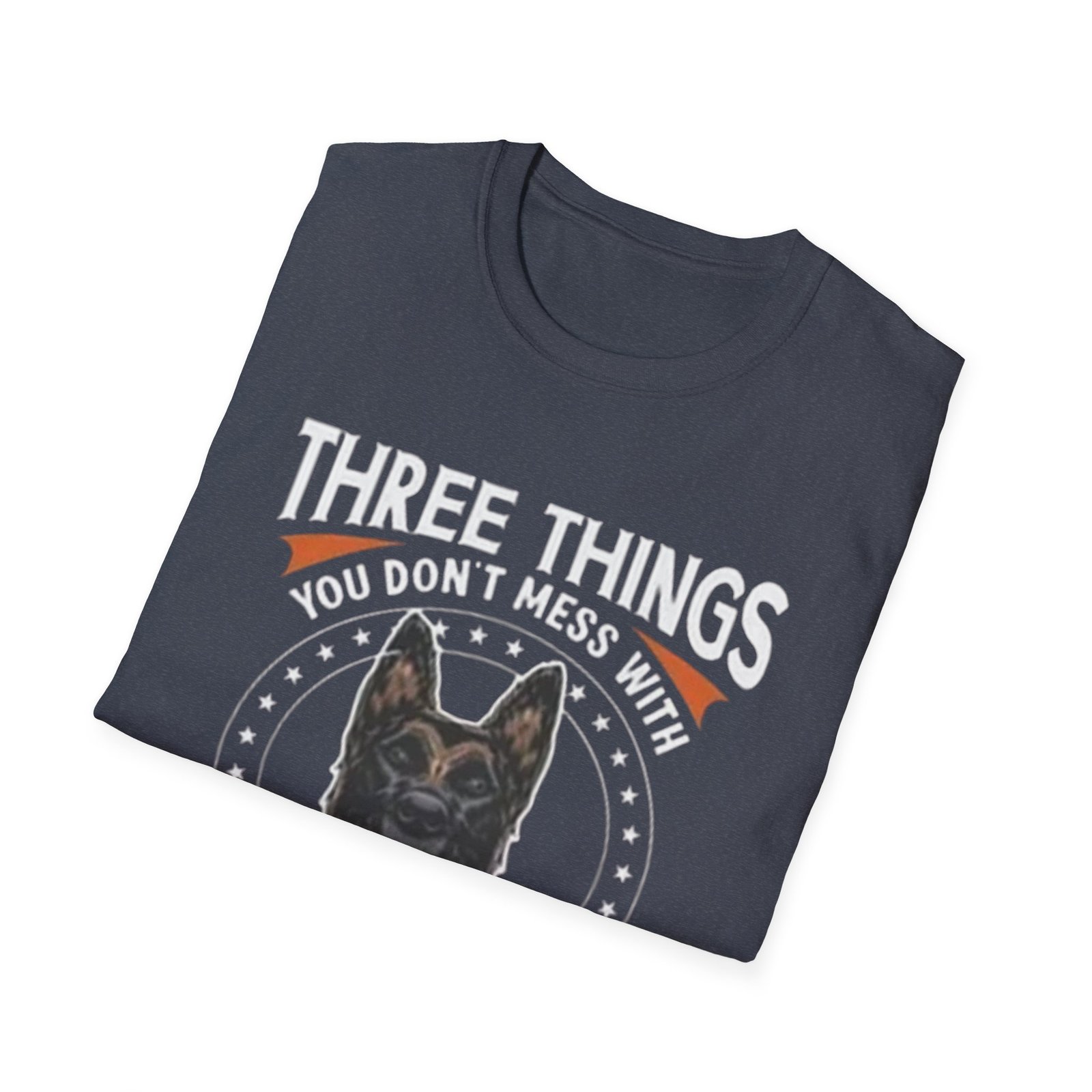 Three Things You Dont Mess With My Belgian Malinois TShirt , Dog Lover Tee - Image 28