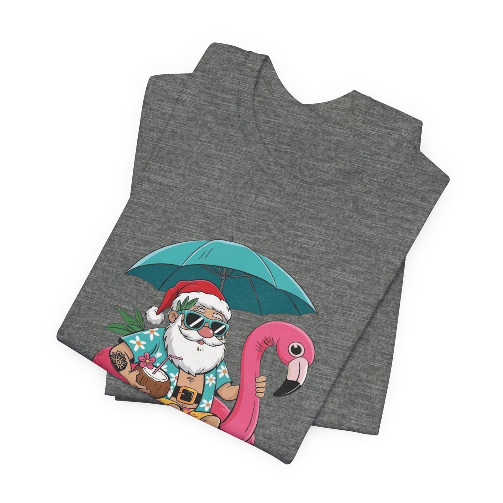 Christmas in July Unisex Tee, Festive Xmas Shirt, Holiday Gift, Winter Celebration Top, Christmas Lover Apparel - Image 4