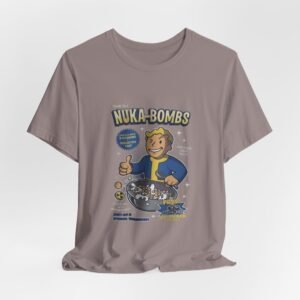 Vault Boy Nuka-Bombs Retro Gamer T‑Shirt, Fallout tee
