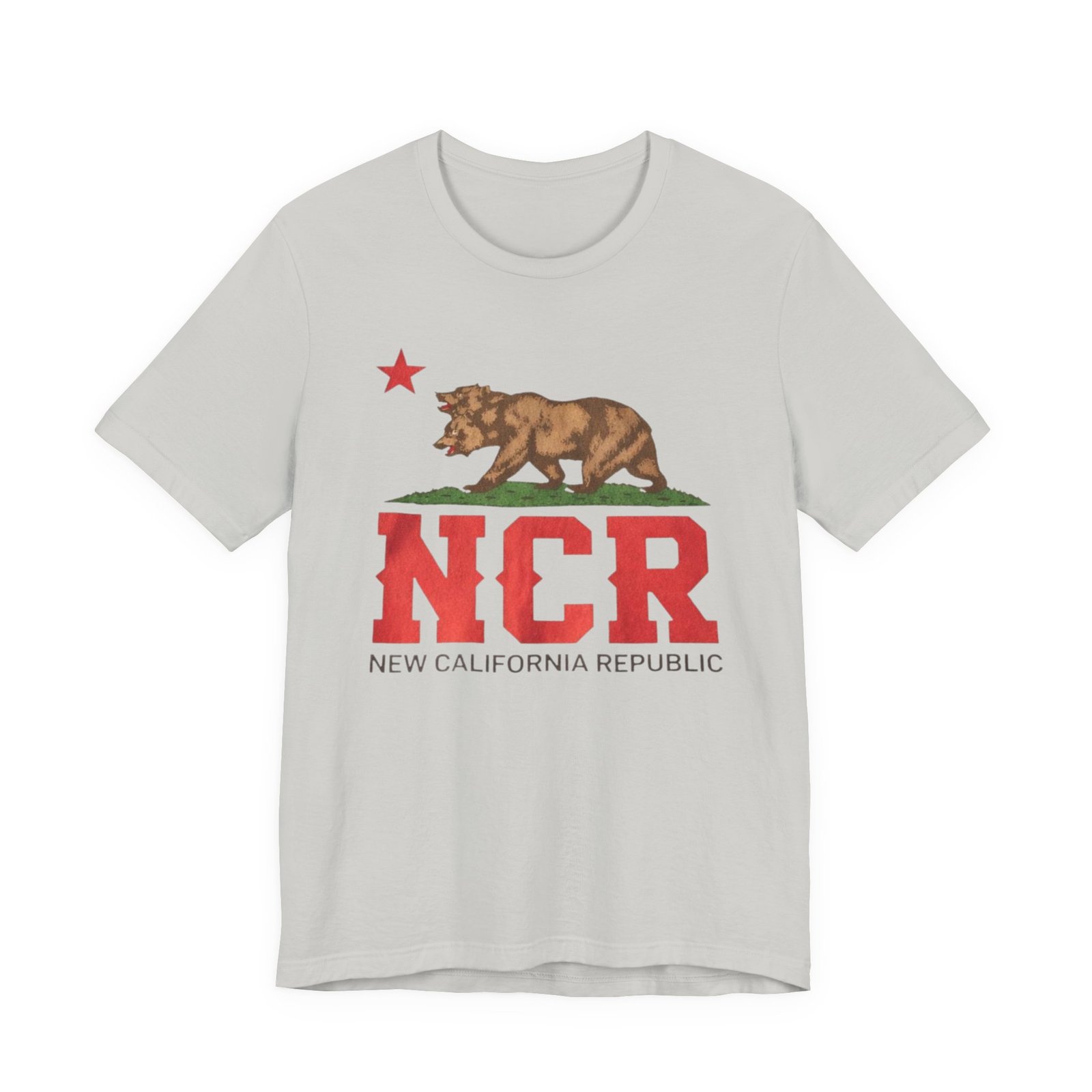 New California Republic Bear Tee — NCR Vintage State Flag T-Shirt - Image 31