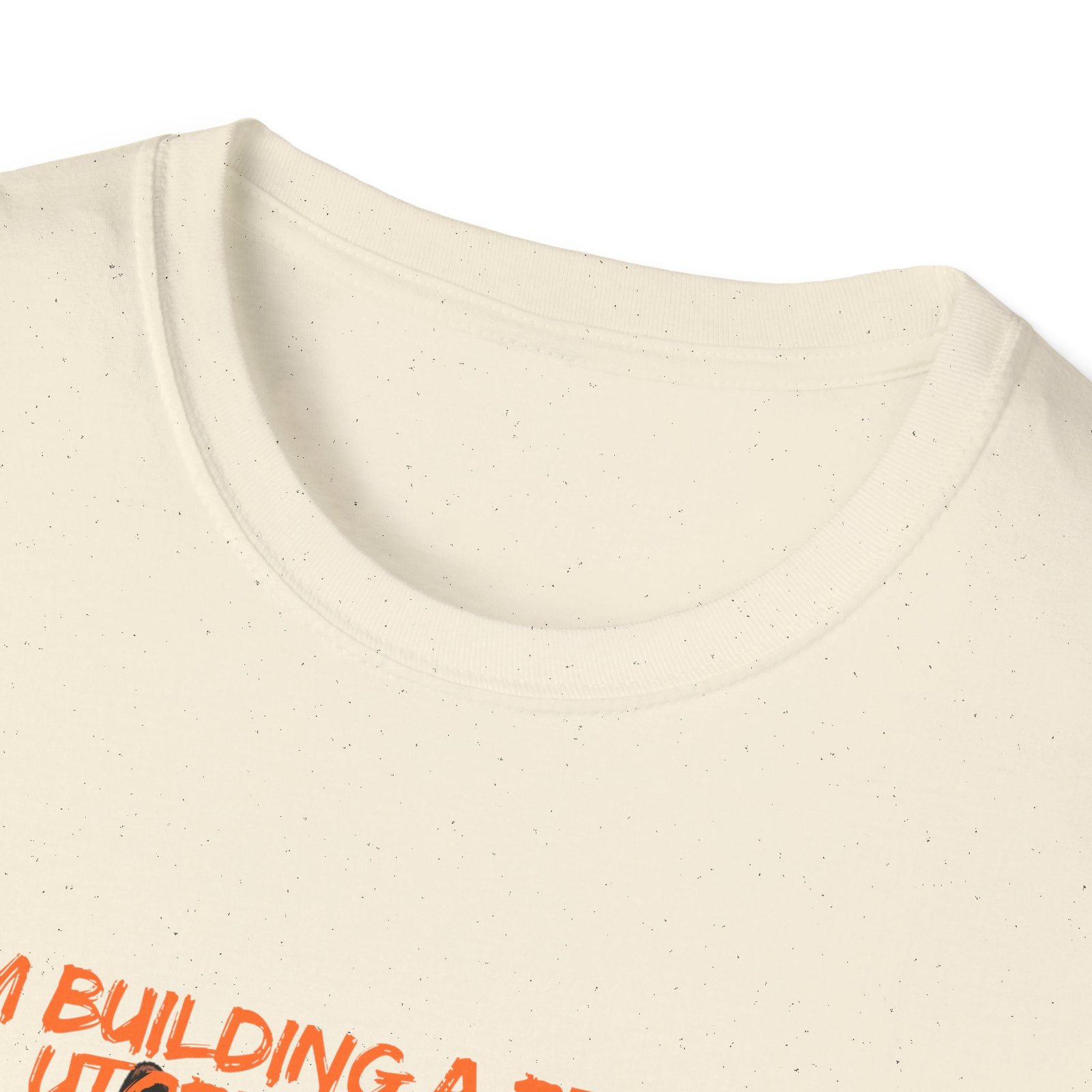 Belgian Malinois Illustration T-Shirt | "I'm Building a Perfect Utopian Society in My Head" - Image 19