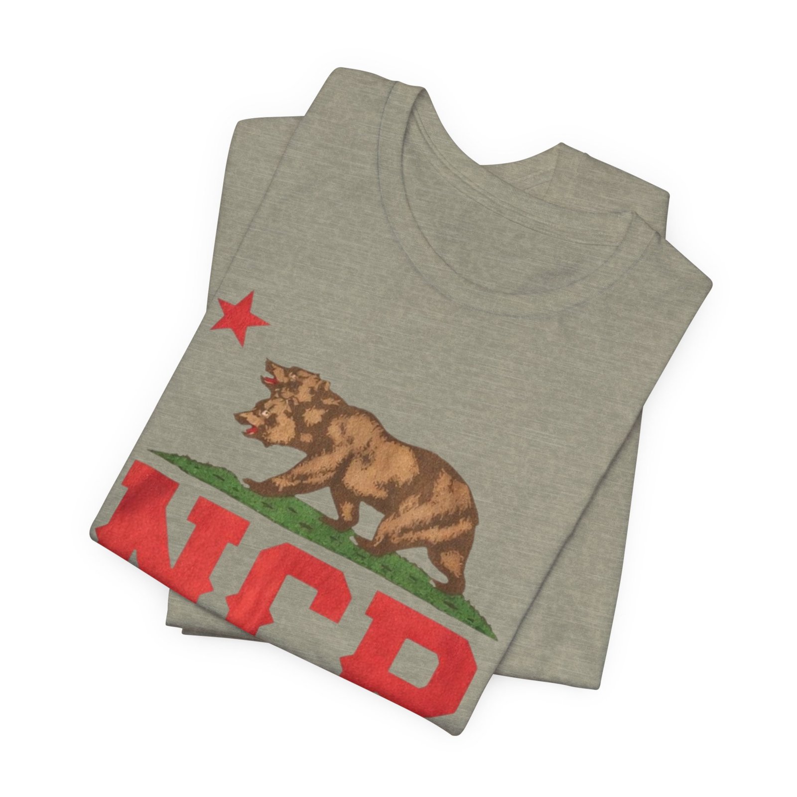 New California Republic Bear Tee — NCR Vintage State Flag T-Shirt - Image 38