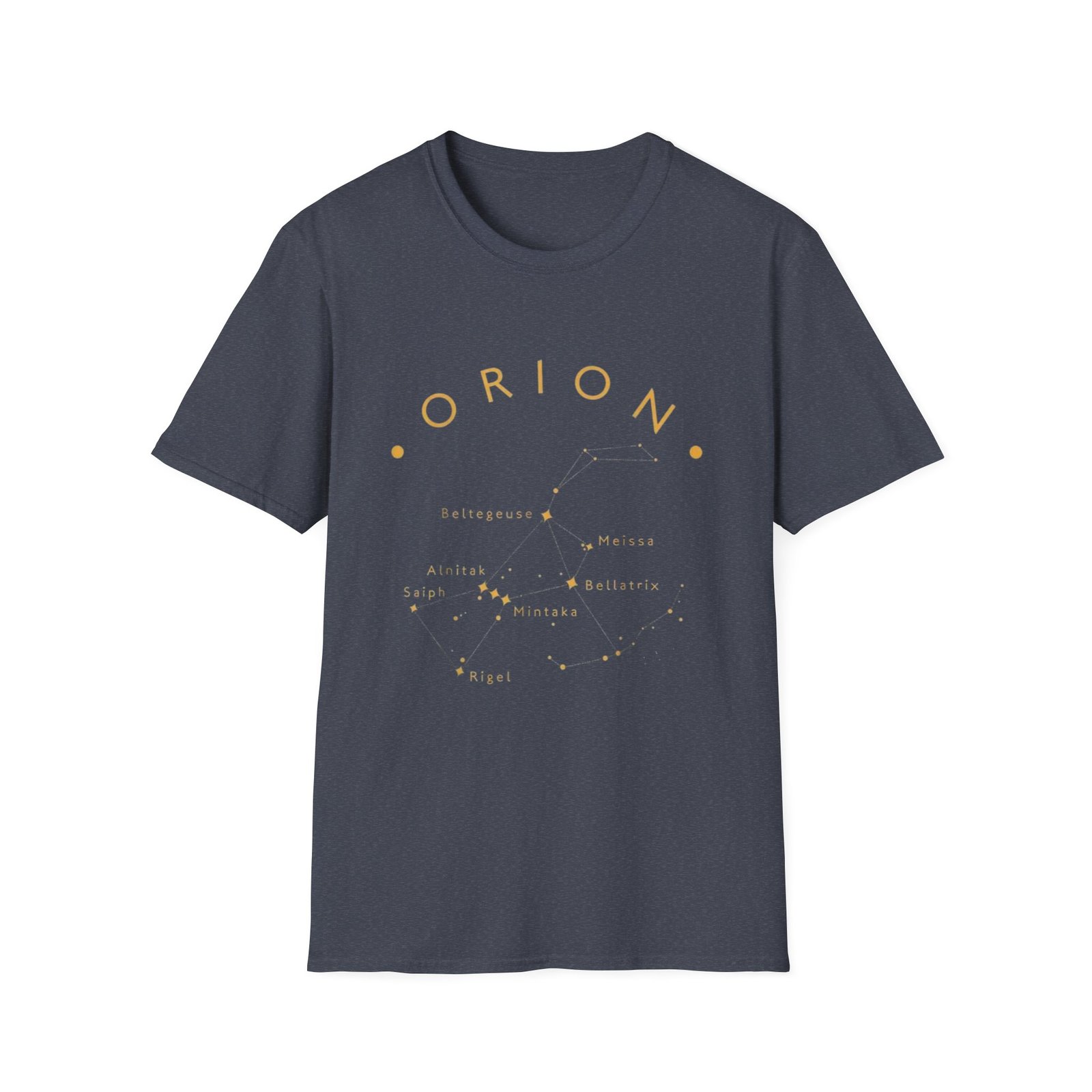 Orion Constellation T-Shirt | Star Map Astronomy Tee - Image 21