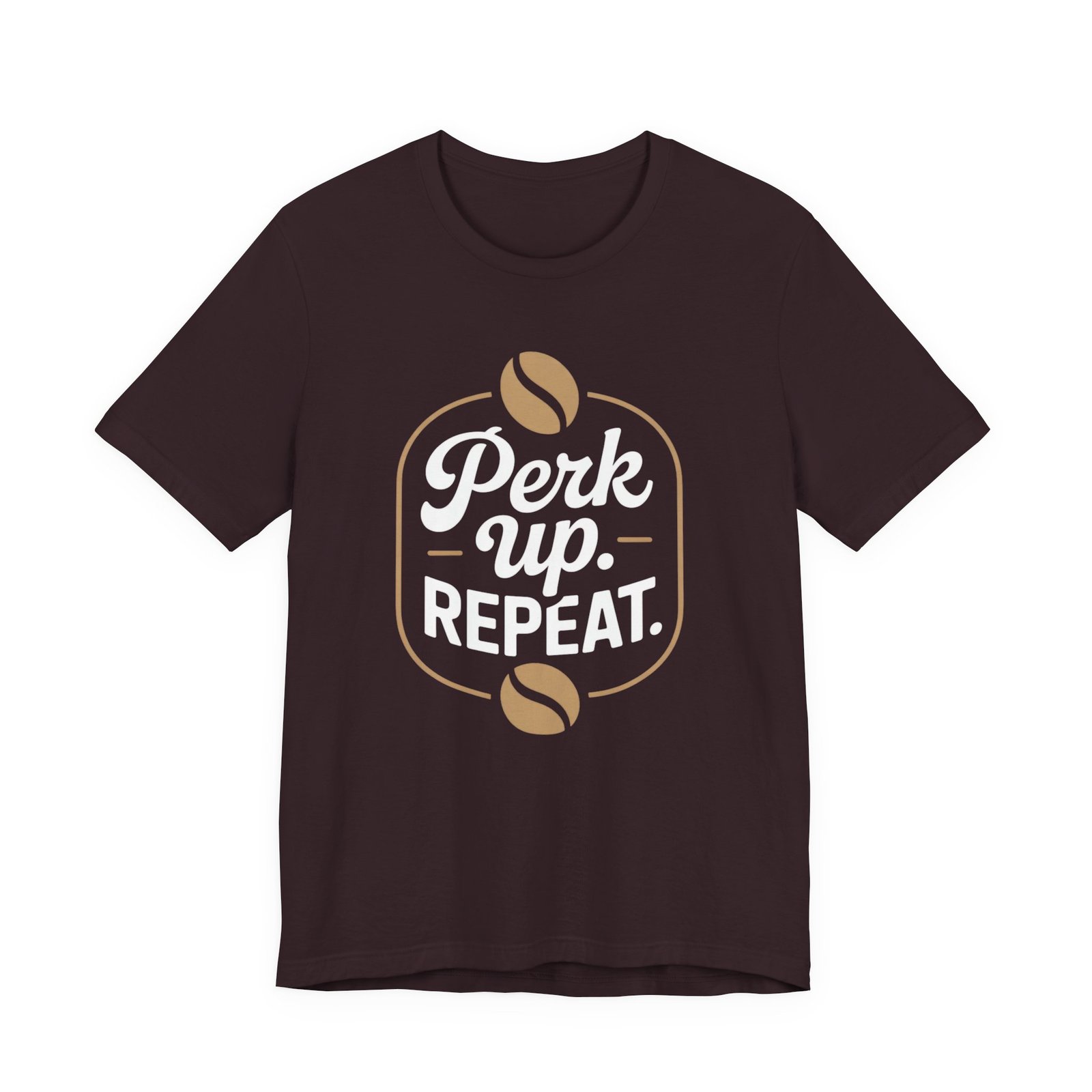 Coffee Lover's Unisex Tee, Perk Up Repeat Shirt, Gift for Barista, Casual Coffee T-Shirt, Perfect for Birthdays, Coffee Events, Weekend Wear - Image 17