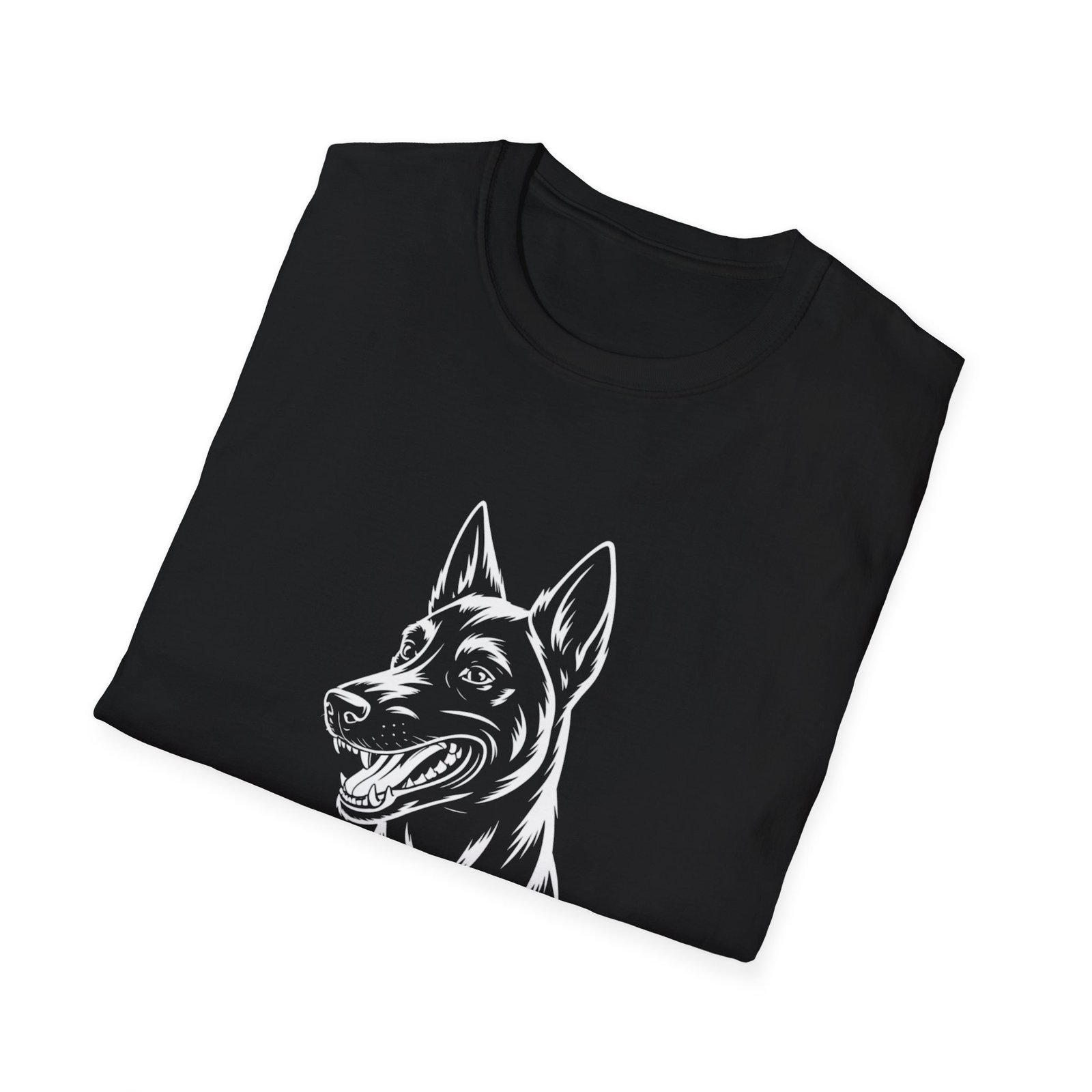 Belgian Malinios tee, I BITE T-Shirt | Dog Lover Tee - Image 4