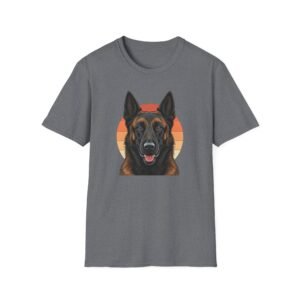 Belgian Malinois Dog Lover T-Shirt, Unisex Tee, Softstyle Shirt, Pet Parent Gift, Animal Lover Top