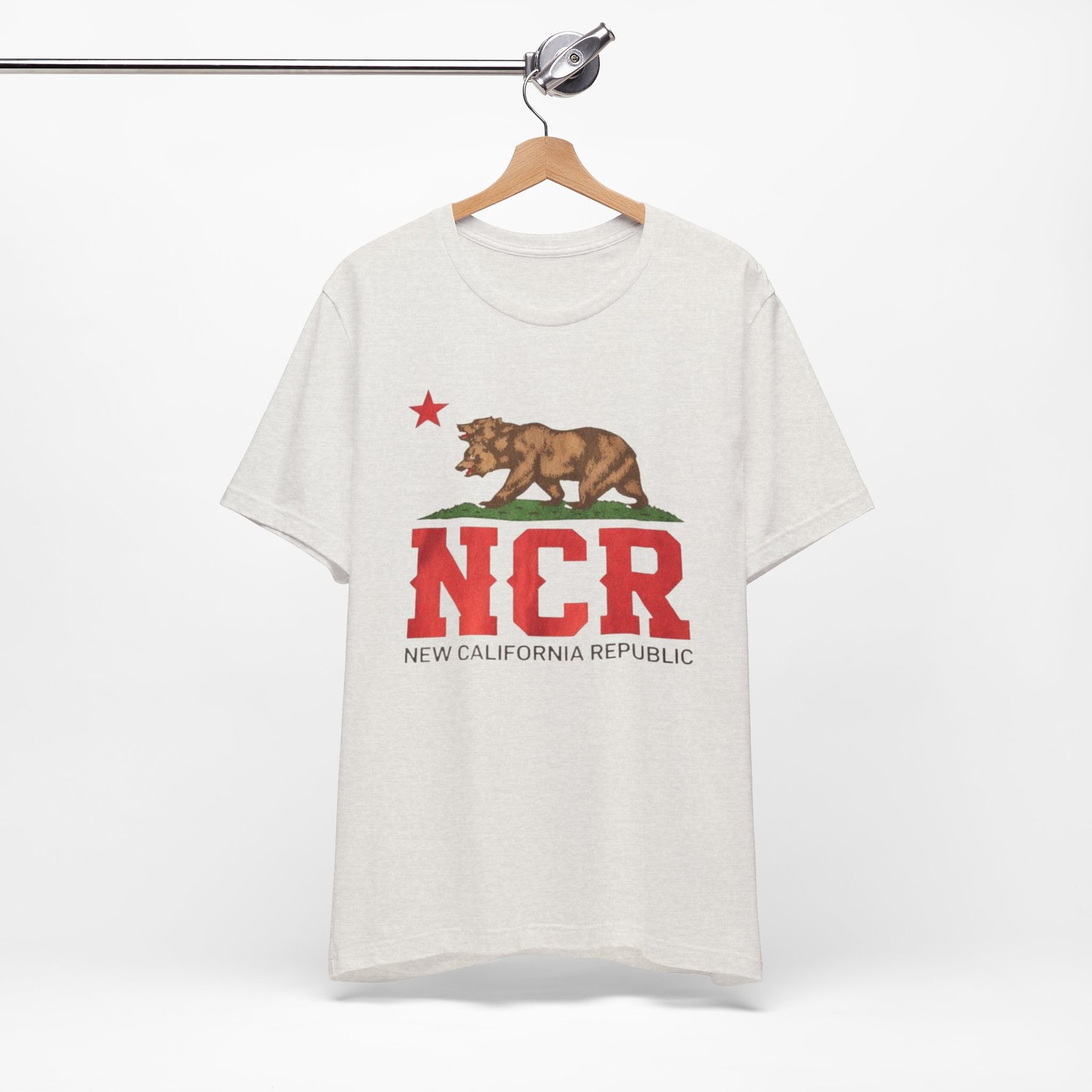 New California Republic Bear Tee — NCR Vintage State Flag T-Shirt - Image 20
