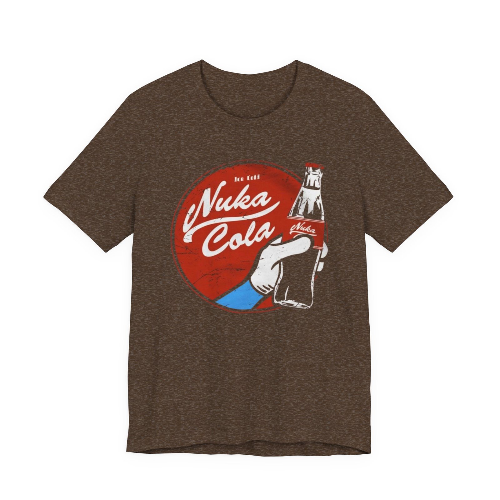 Nuka Cola Retro Logo Tee - Image 9