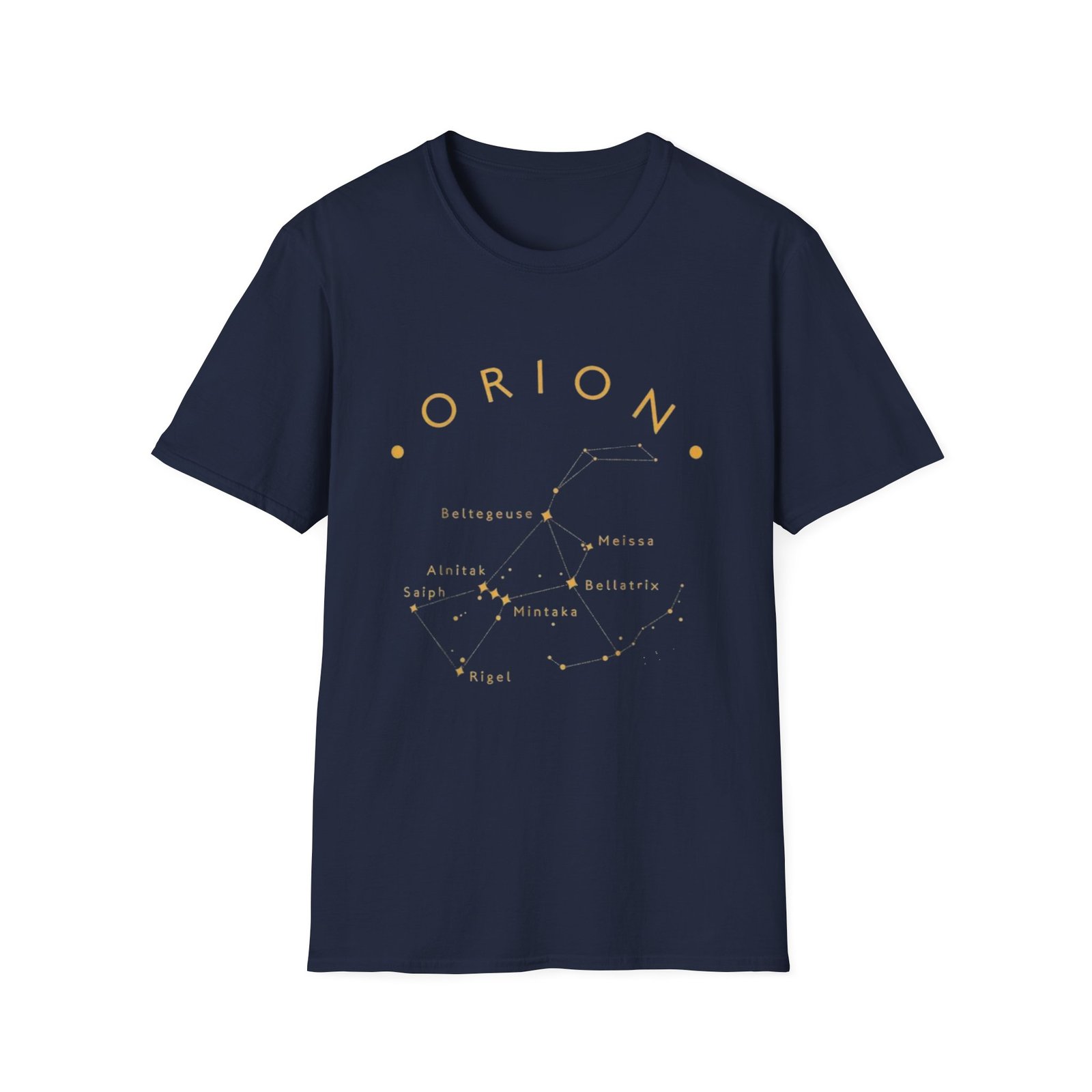 Orion Constellation T-Shirt | Star Map Astronomy Tee - Image 17
