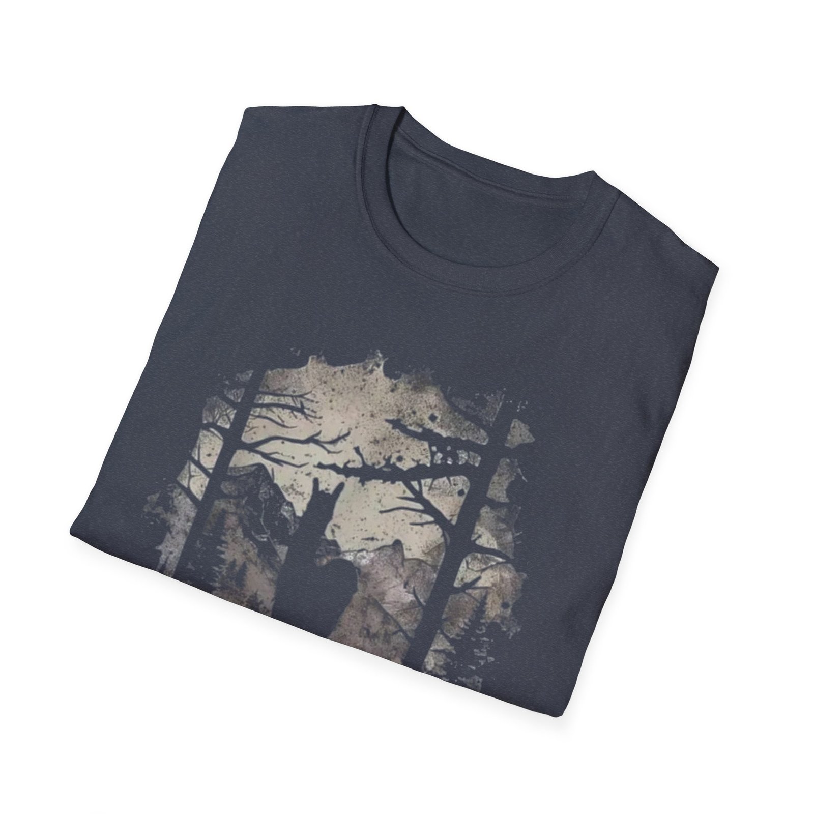 A Guy Like Me Is Hard To Find T-Shirt | Hunting Forest Silhouette - Image 16