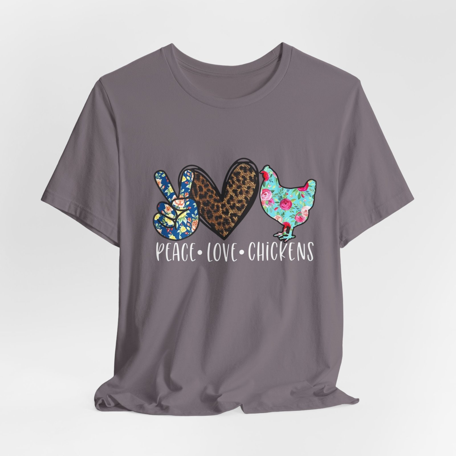 Charming Chicken Lover Tee | Graphic Animal T-Shirt for Farm Enthusiasts | Perfect Gift for Easter, Barn Parties, Birthdays - Image 20