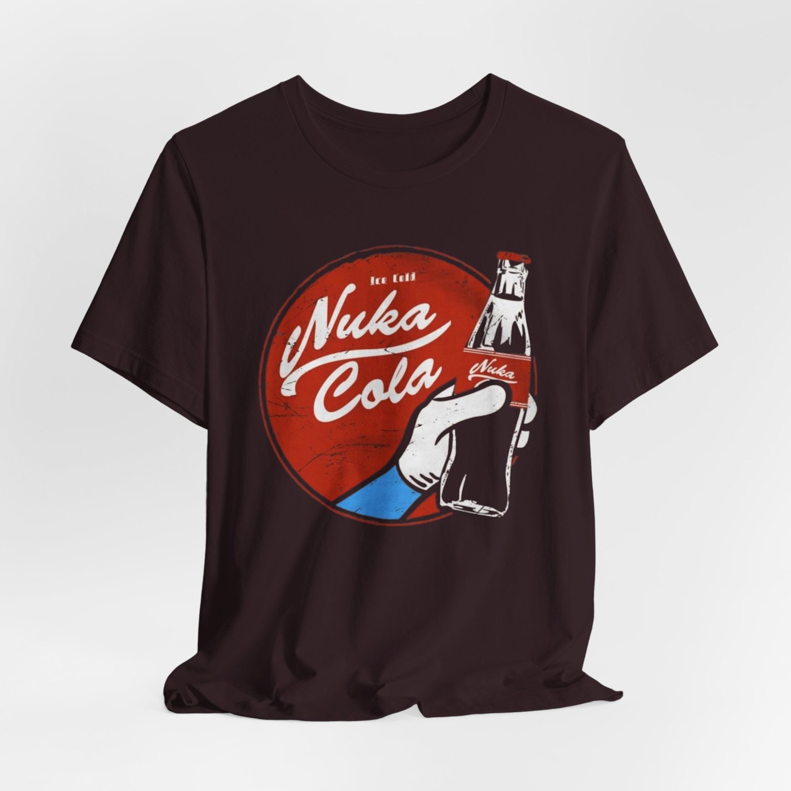 Nuka Cola Retro Logo Tee - Image 35