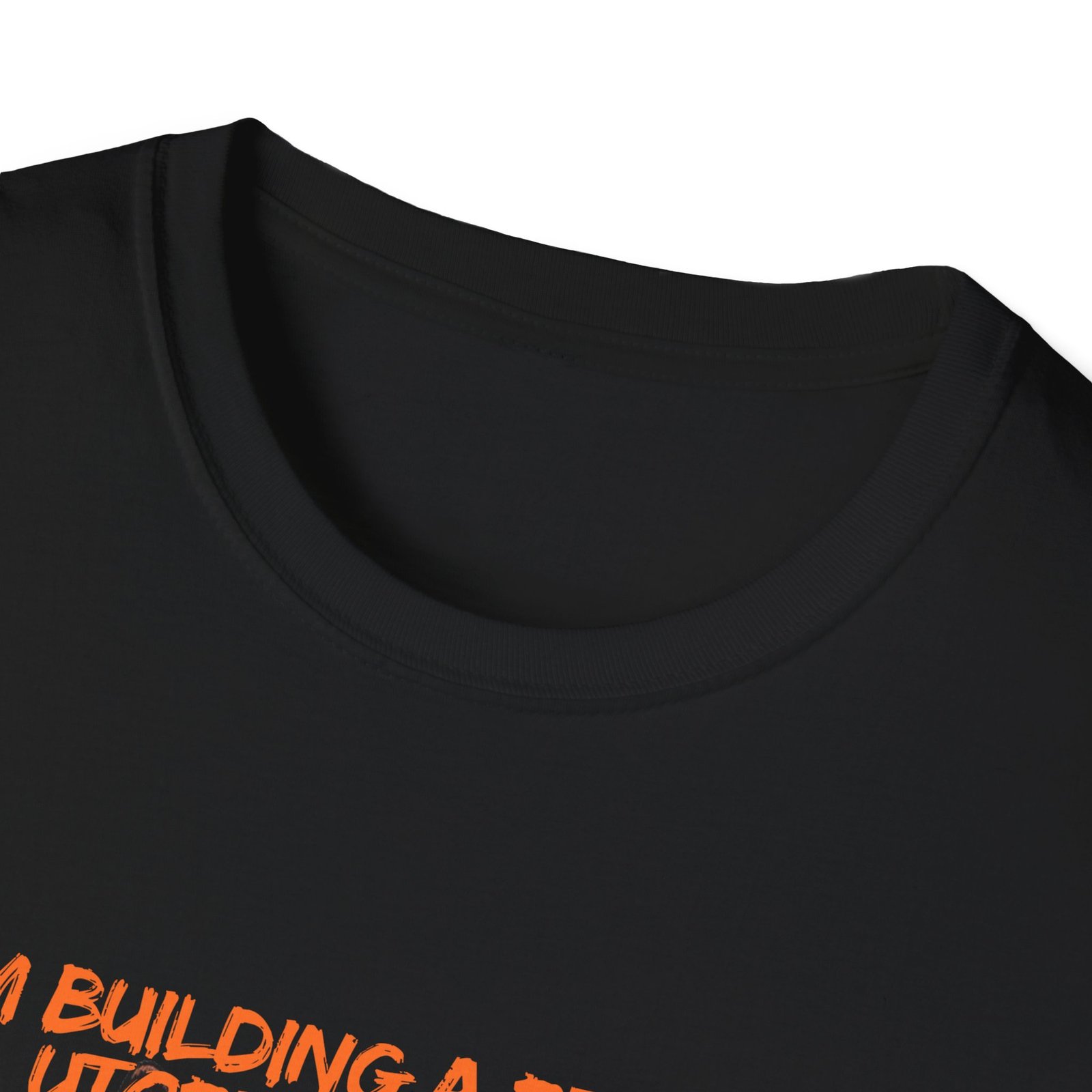 Belgian Malinois Illustration T-Shirt | "I'm Building a Perfect Utopian Society in My Head" - Image 3