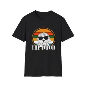 Unisex Retro Vibes T-Shirt - Softstyle Tee for Casual Wear, Gifts, Festivals, Friends Gatherings, Summer Outings, Unisex Apparel