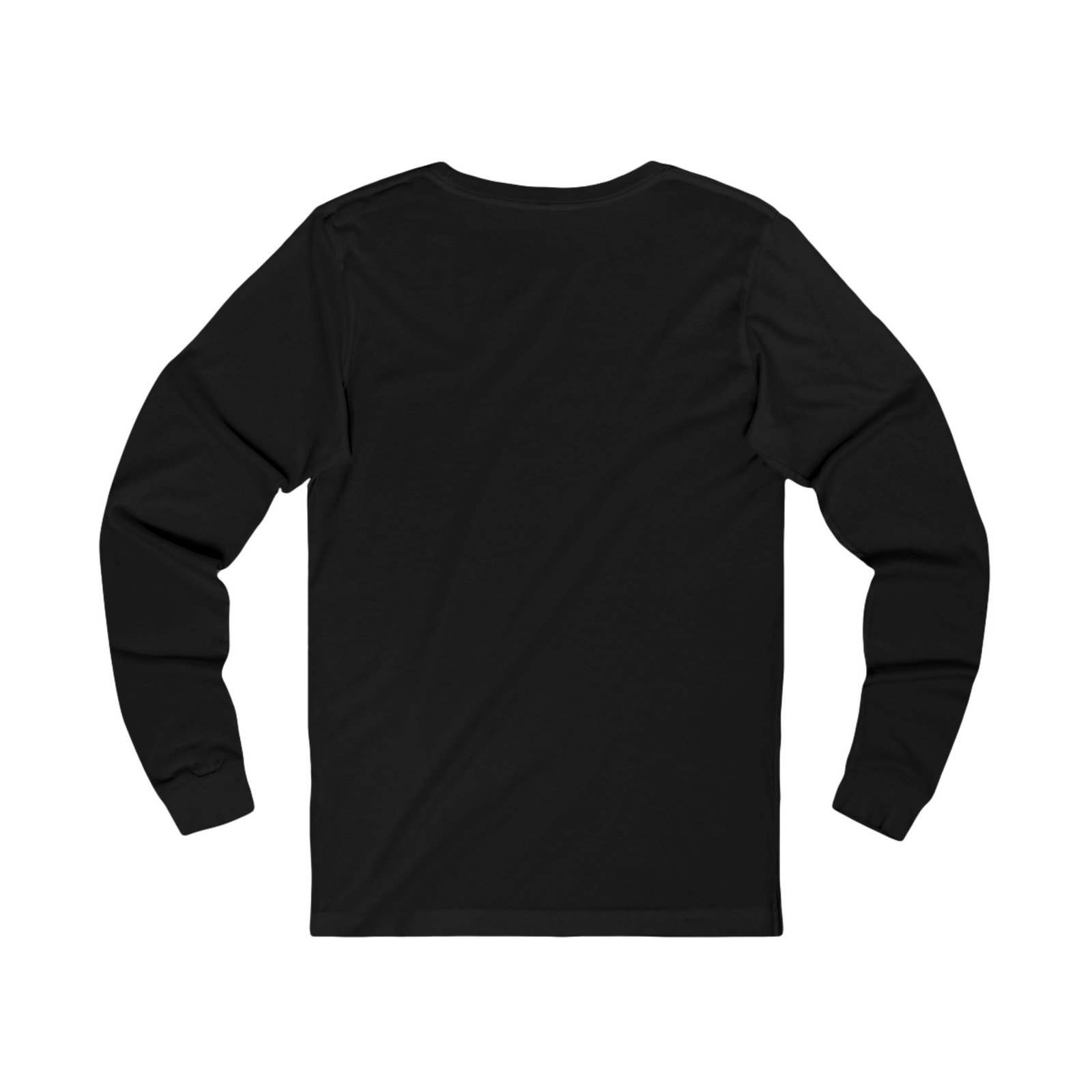 Belgian Malinios Moon Long Sleeve Tee | Nightscape Graphic - Image 4
