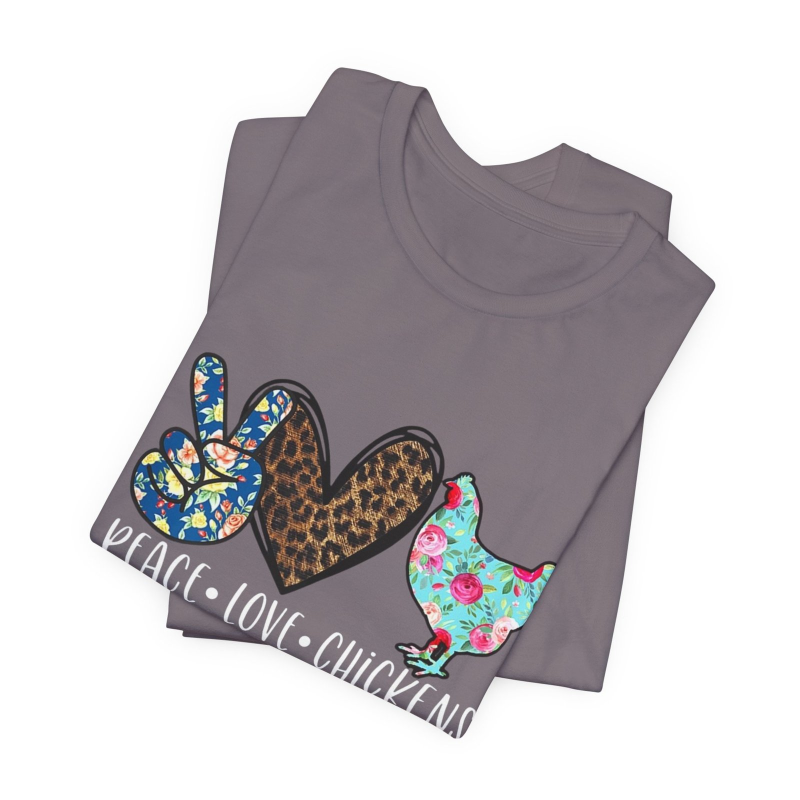 Charming Chicken Lover Tee | Graphic Animal T-Shirt for Farm Enthusiasts | Perfect Gift for Easter, Barn Parties, Birthdays - Image 19