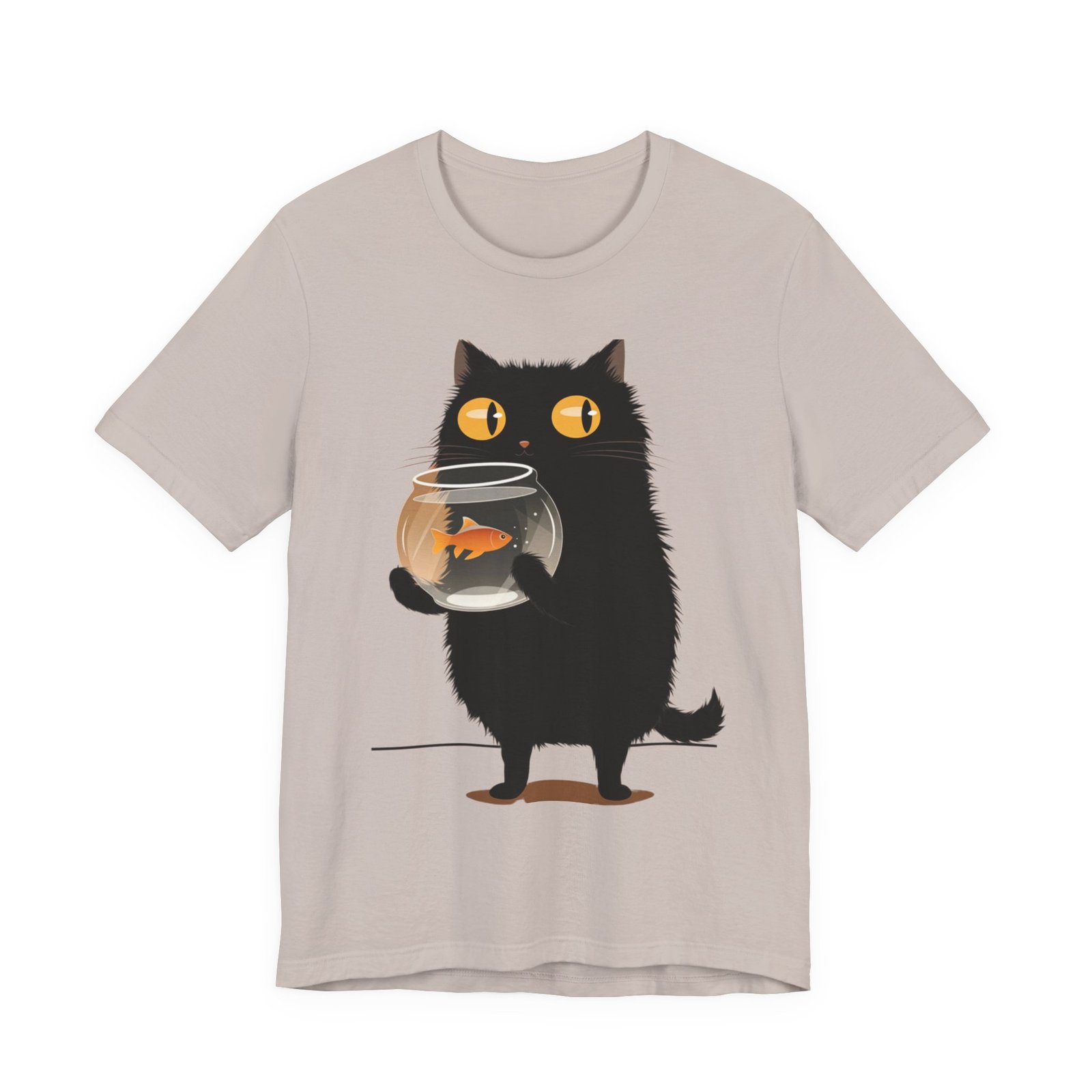 Cute Cat Graphic Tee, Unique Cat Lover Shirt, Animal Lover Gift, Fun Gift for Pet Owners, Casual Everyday Wear - Image 17