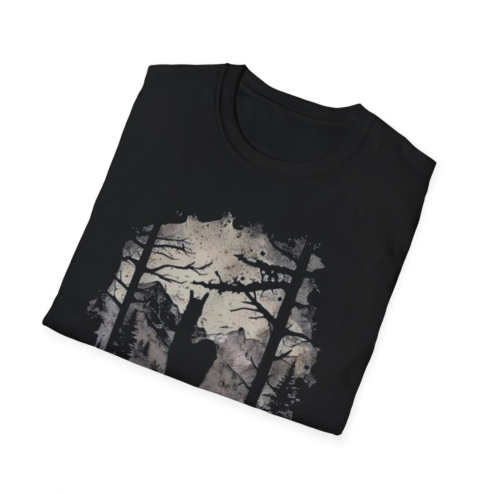 A Guy Like Me Is Hard To Find T-Shirt | Hunting Forest Silhouette - Image 4