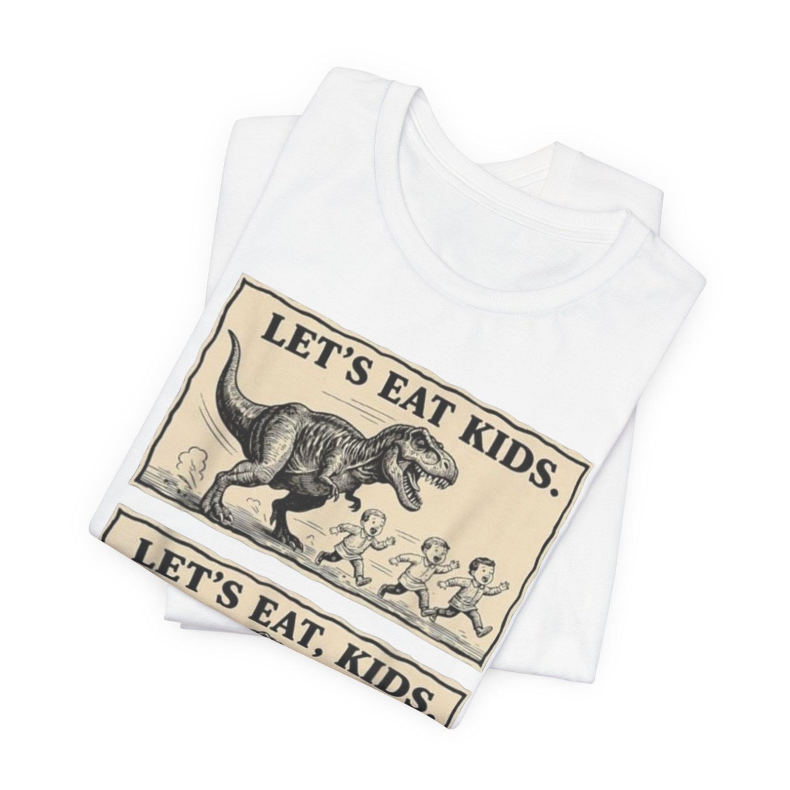 Punctuation Saves Lives comic panel Tee | Let's eat kids, Let's eat, kids design, English Teacher shirt - Image 7