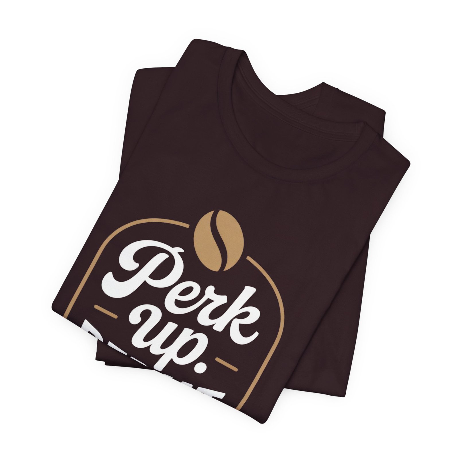 Coffee Lover's Unisex Tee, Perk Up Repeat Shirt, Gift for Barista, Casual Coffee T-Shirt, Perfect for Birthdays, Coffee Events, Weekend Wear - Image 19