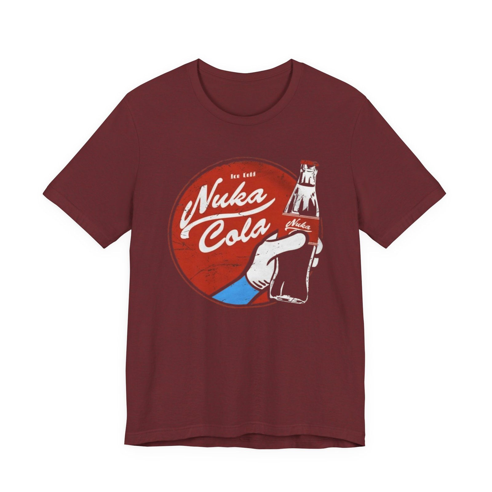 Nuka Cola Retro Logo Tee - Image 28