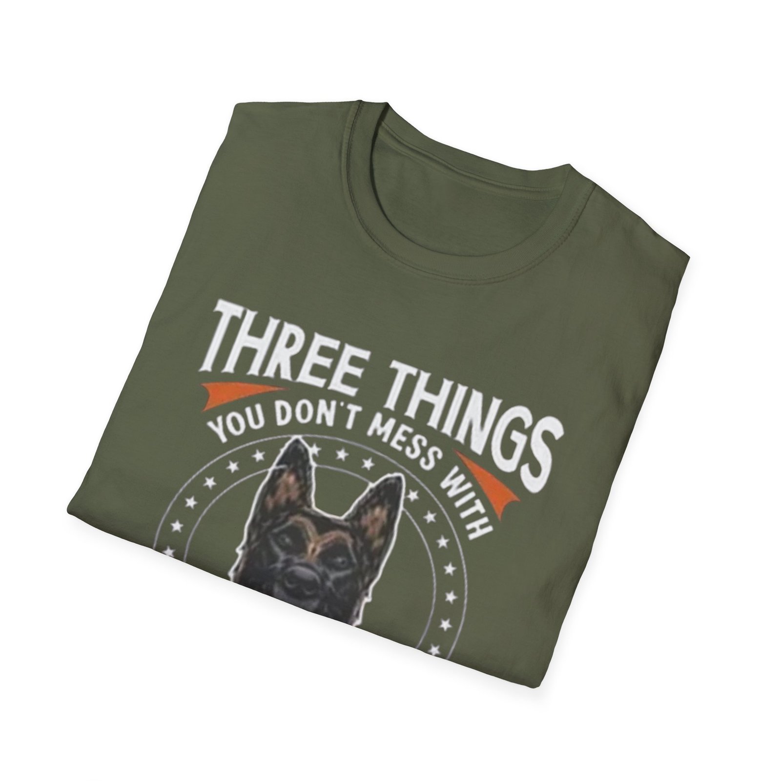 Three Things You Dont Mess With My Belgian Malinois TShirt , Dog Lover Tee - Image 12