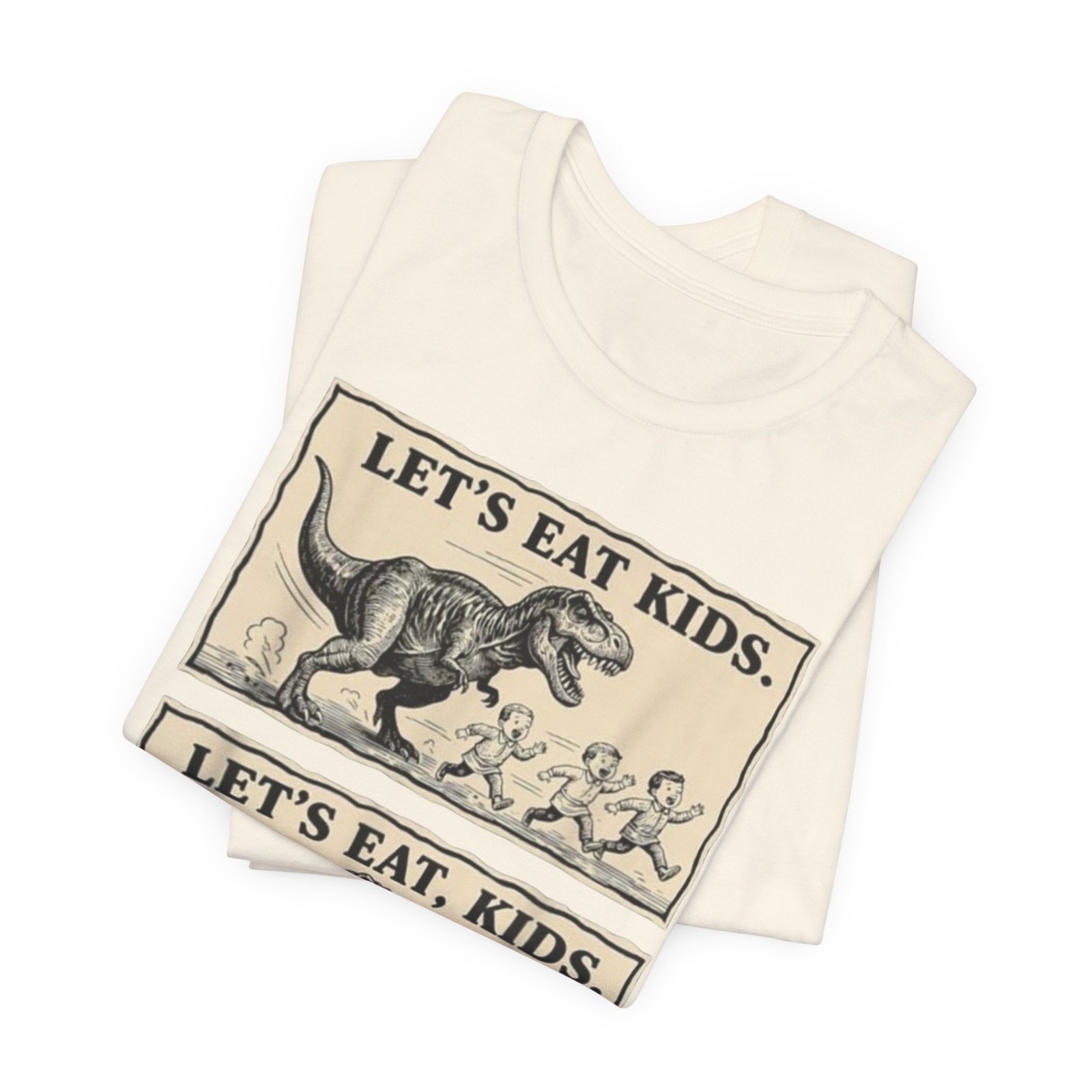 Punctuation Saves Lives comic panel Tee | Let's eat kids, Let's eat, kids design, English Teacher shirt - Image 4