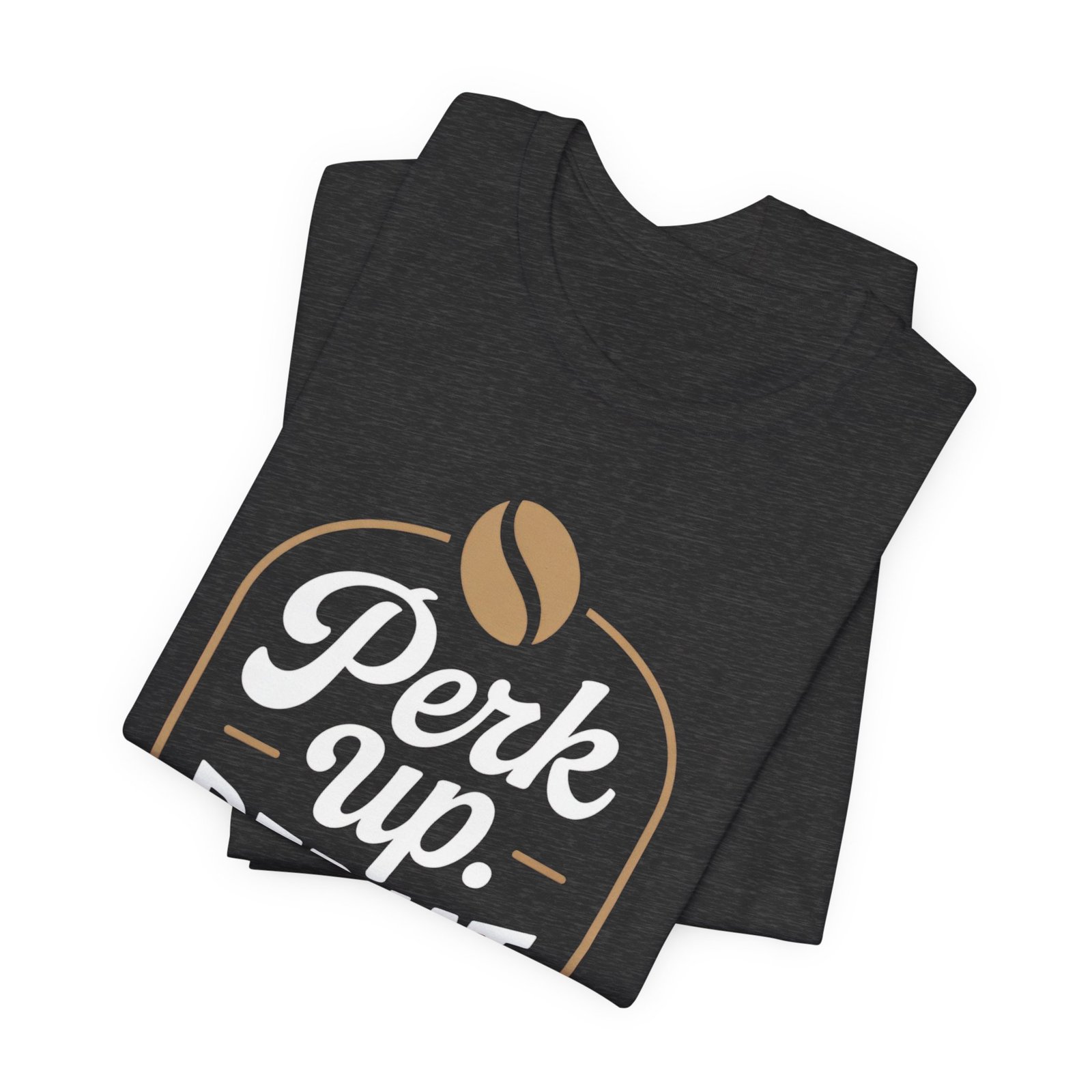 Coffee Lover's Unisex Tee, Perk Up Repeat Shirt, Gift for Barista, Casual Coffee T-Shirt, Perfect for Birthdays, Coffee Events, Weekend Wear - Image 15