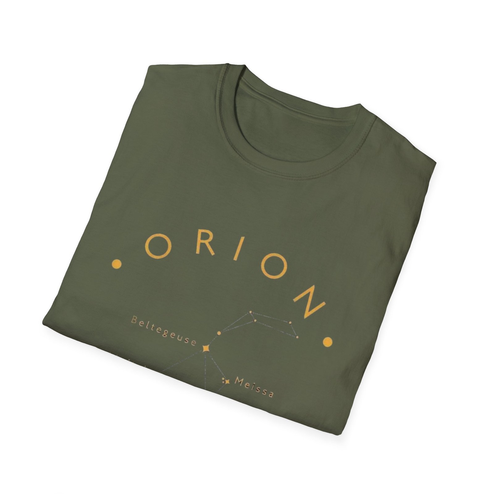 Orion Constellation T-Shirt | Star Map Astronomy Tee - Image 12