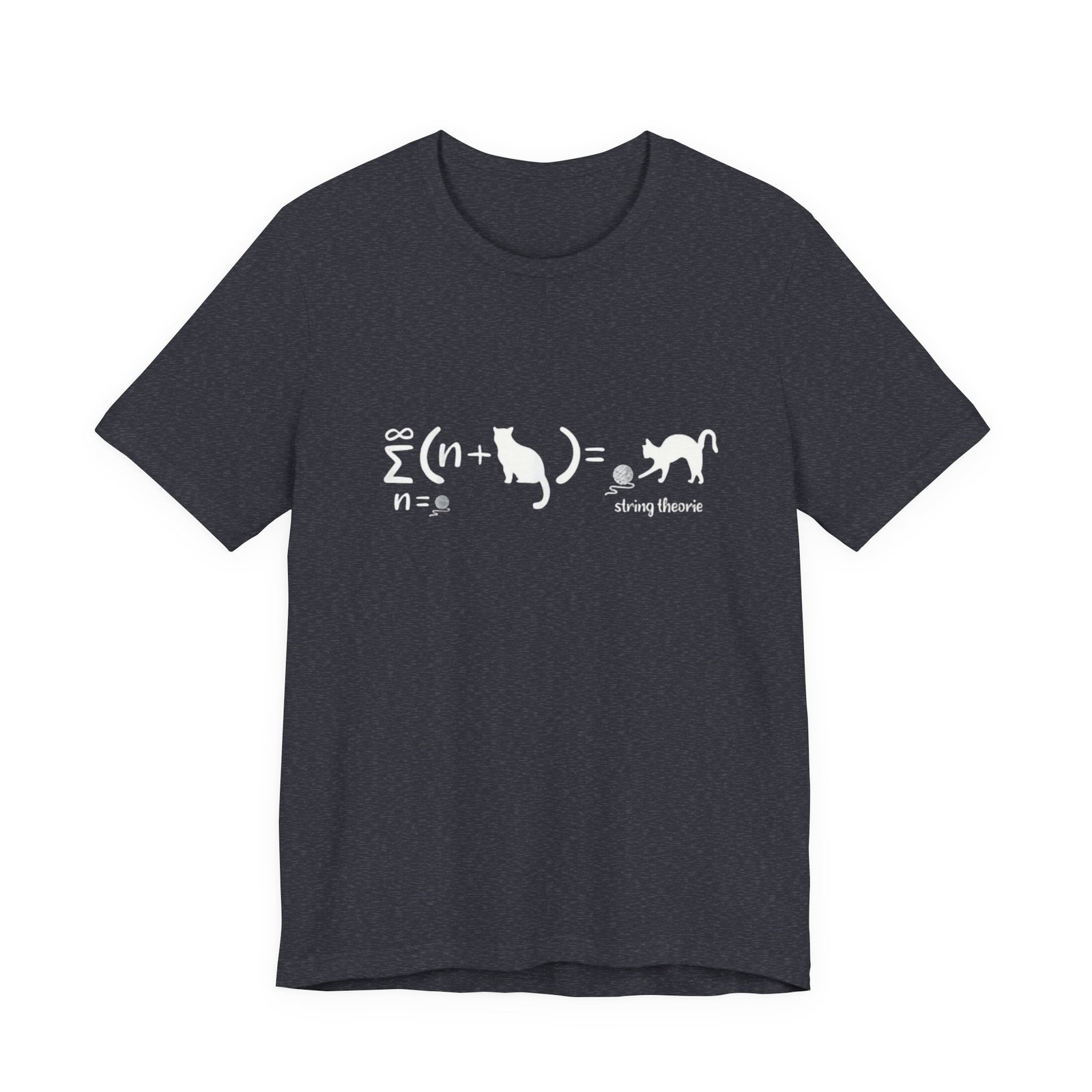 Cat String Theory T-Shirt | Math Physics Humor Tee - Image 17