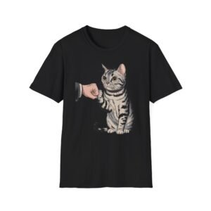 Funny fist bump kitty, Cat lover Tshirt
