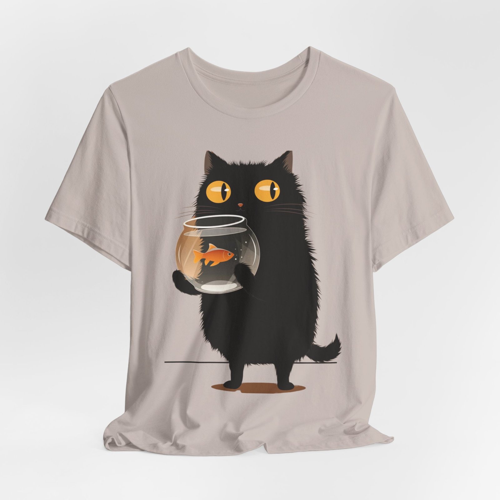 Cute Cat Graphic Tee, Unique Cat Lover Shirt, Animal Lover Gift, Fun Gift for Pet Owners, Casual Everyday Wear - Image 20