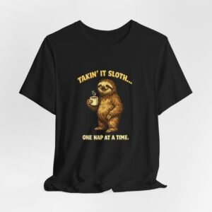 Taking It Sloth One Nap at a Time T-Shirt | Funny Sloth Tee