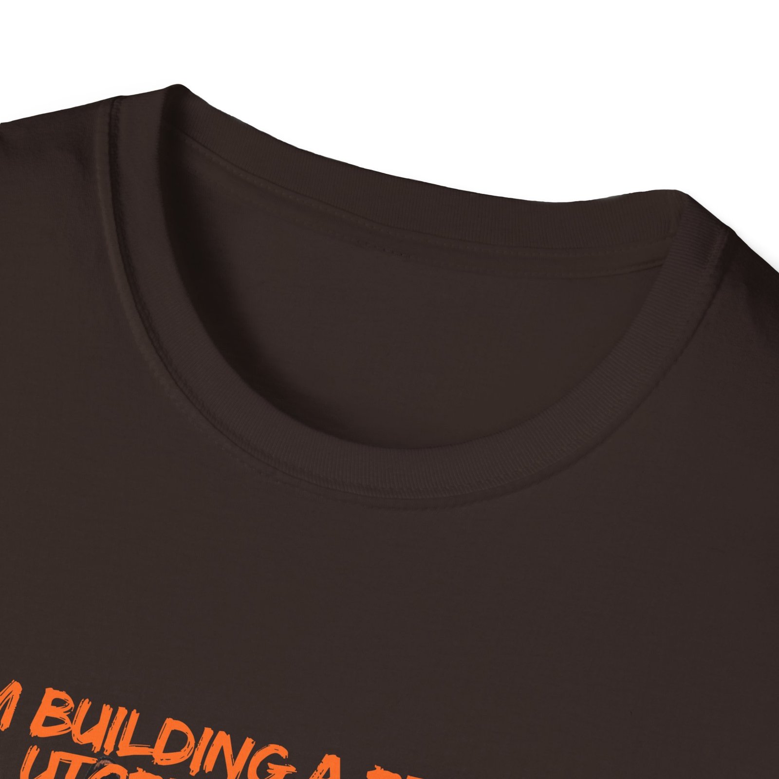 Belgian Malinois Illustration T-Shirt | "I'm Building a Perfect Utopian Society in My Head" - Image 15