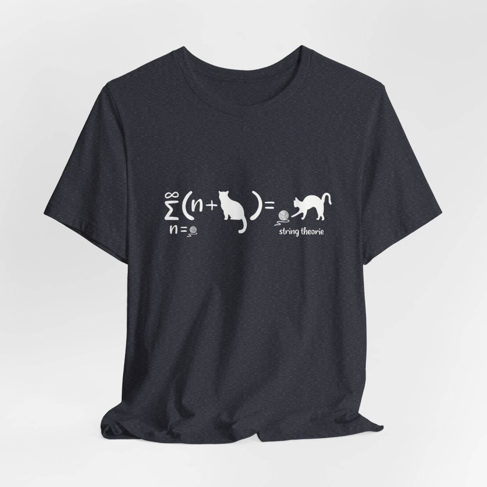 Cat String Theory T-Shirt | Math Physics Humor Tee - Image 20