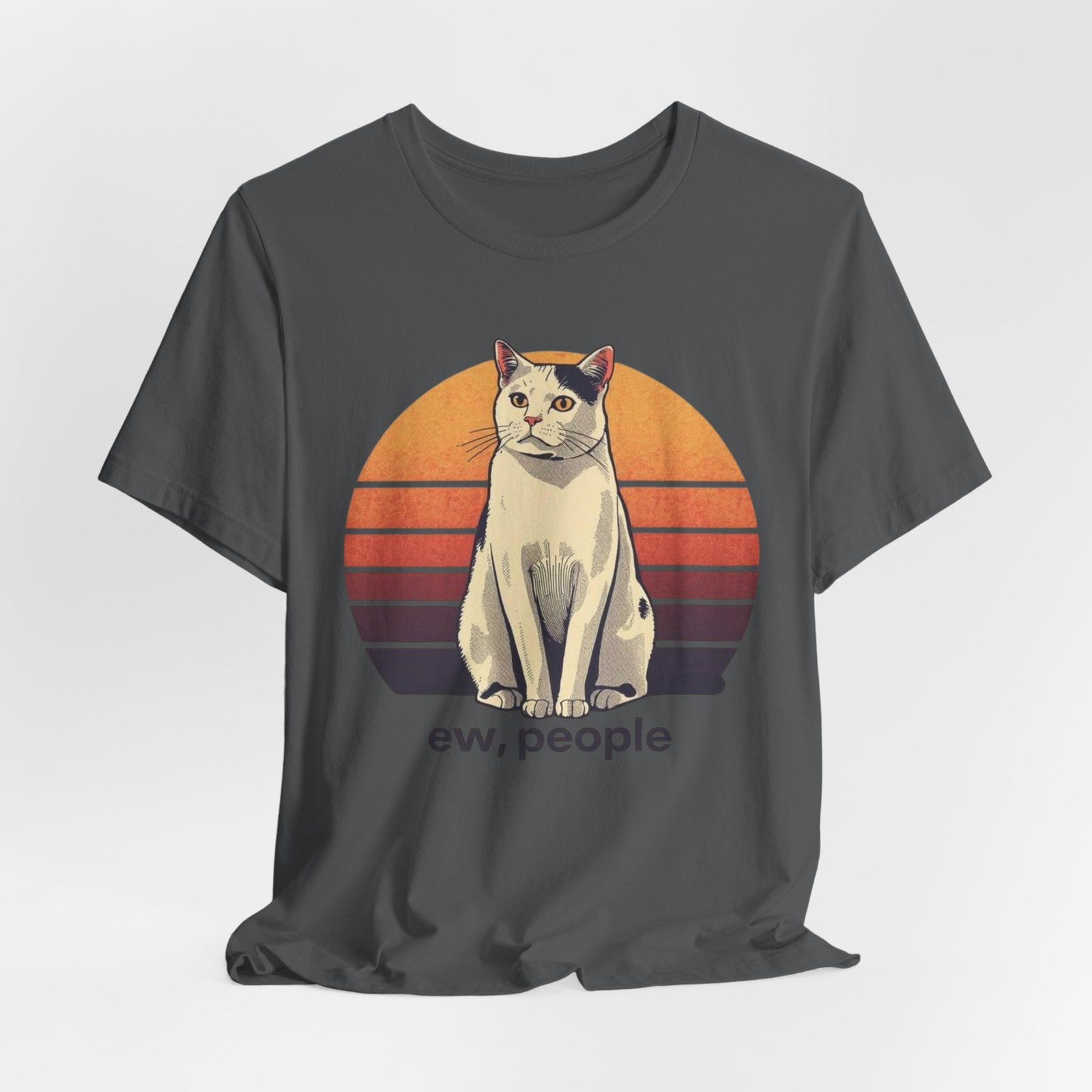 Ewe people Tee, funny cat tee, funny introvert shirt - Image 32