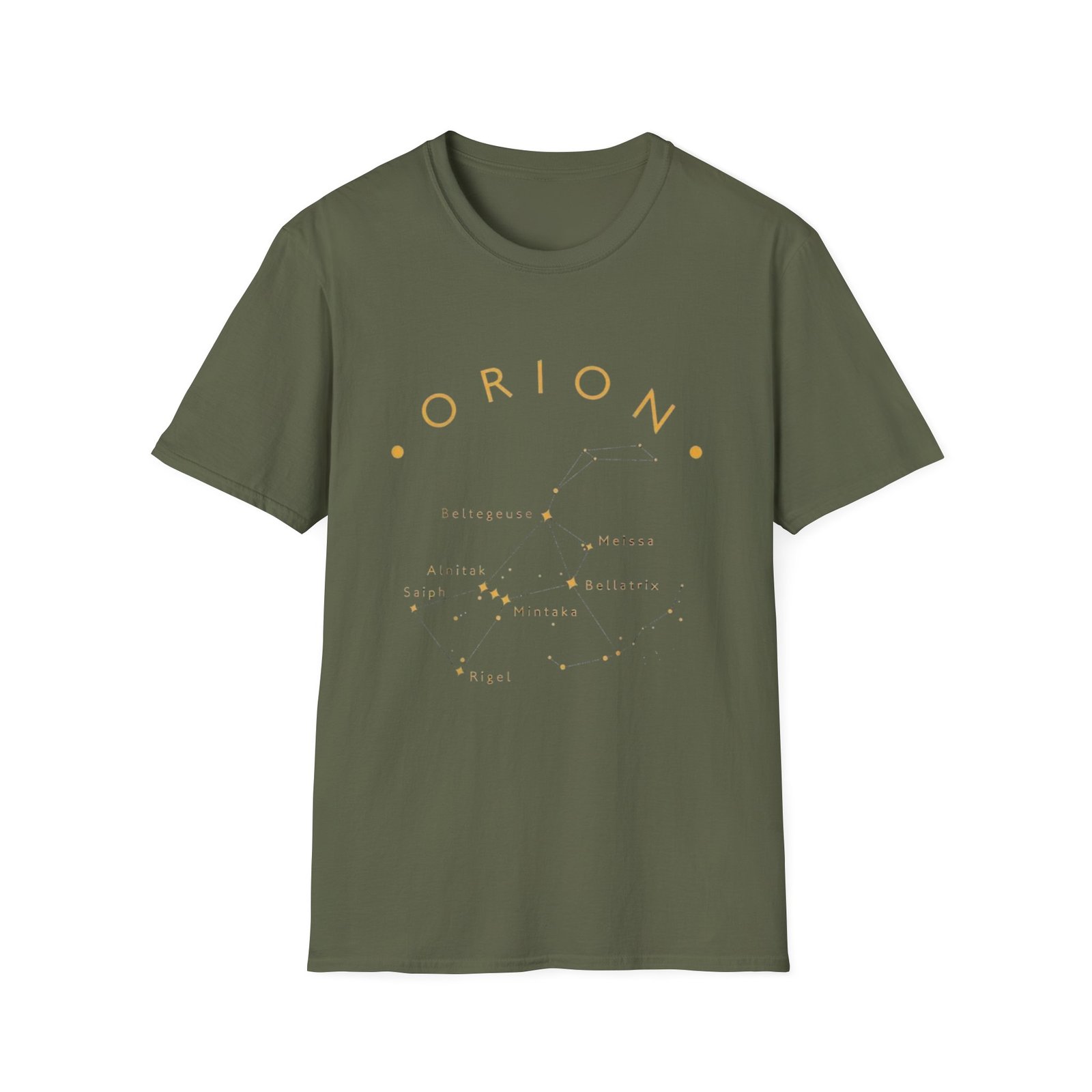 Orion Constellation T-Shirt | Star Map Astronomy Tee - Image 9