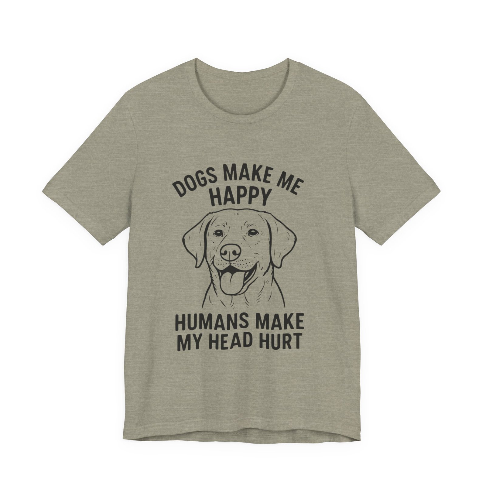 Funny Dog Lover Tee, Animal Lover Gift, Pet Parent Humor Shirt, Casual Wear, Birthday Gift, Dog-Themed T-Shirt - Image 13