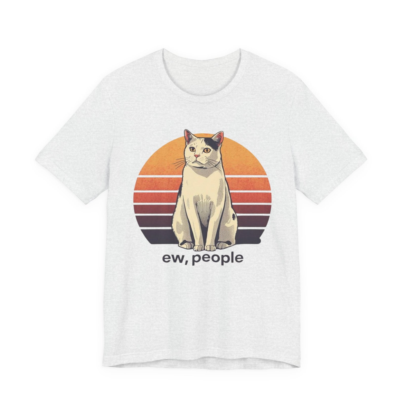 Ewe people Tee, funny cat tee, funny introvert shirt - Image 9