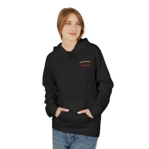 Blackjack Battalion , University of Nevada Las Vegas Blackjack Emblem Hoodie | Custom Name Option