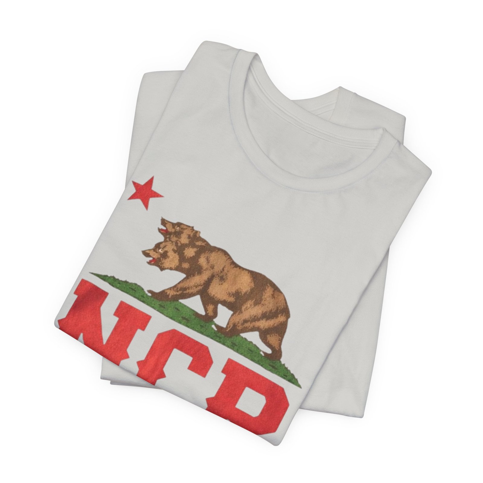 New California Republic Bear Tee — NCR Vintage State Flag T-Shirt - Image 33